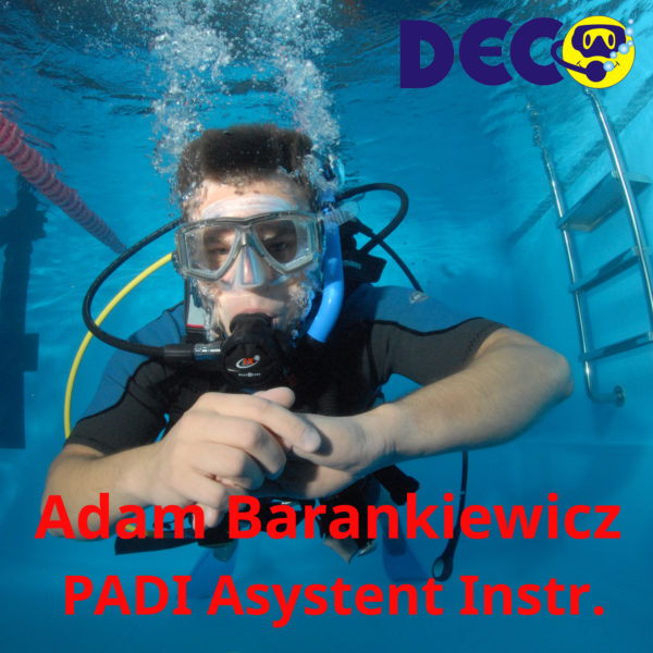 12 Adam Barankiewicz Centrum Nurkowe DECO Kadra Instruktorów i divemasterów prowadząca kursy nurkowania nurkowanie_kalisz_pl deco_pl 1