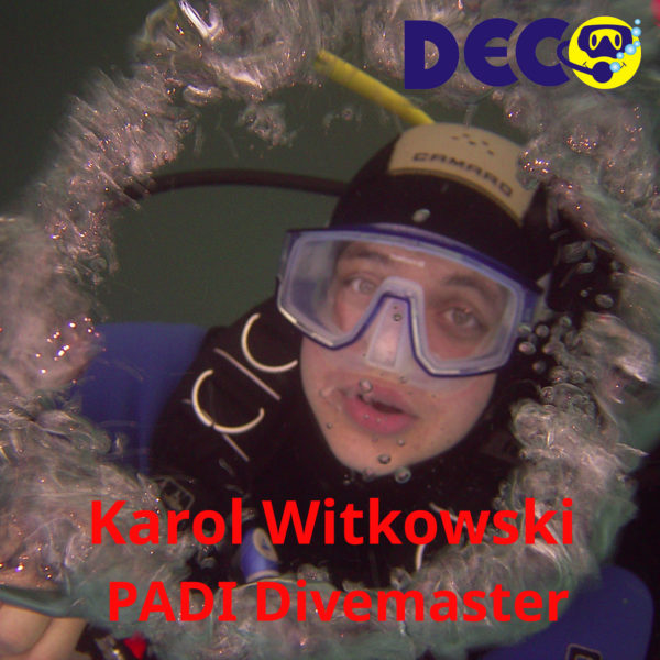 14 Karol Witkowski Centrum Nurkowe DECO Kadra Instruktorów i divemasterów prowadząca kursy nurkowania nurkowanie_kalisz_pl deco_pl 14